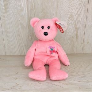 🌻 TY Beanie Babies "Mum" the Bear Mother’s Day